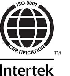 Intertek ISO certificering