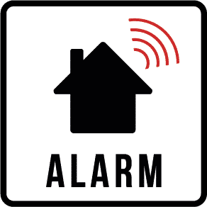 Piktogram Alarm